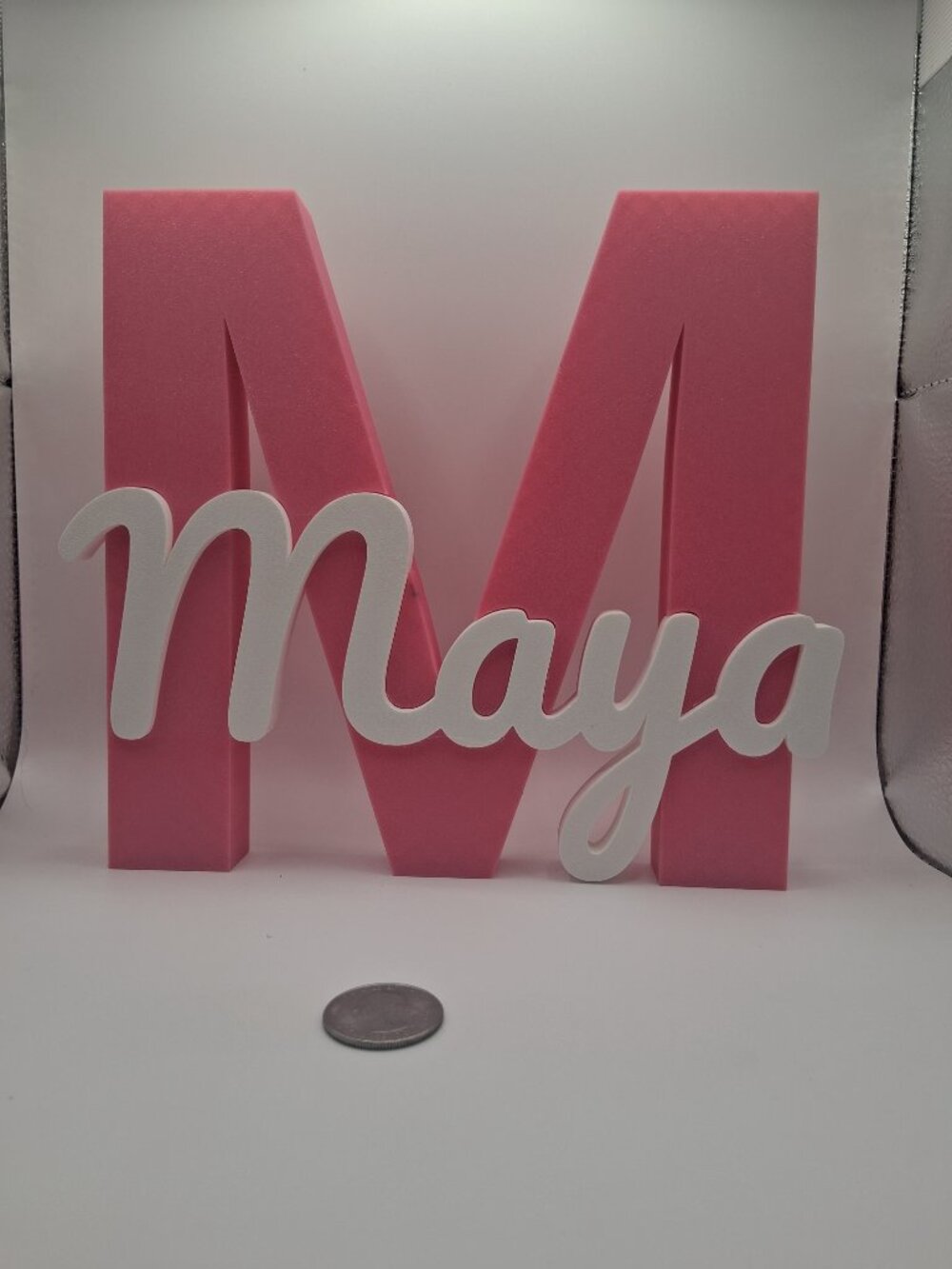 Custom 3D Printed Name Signs! - Picture 6 of 7